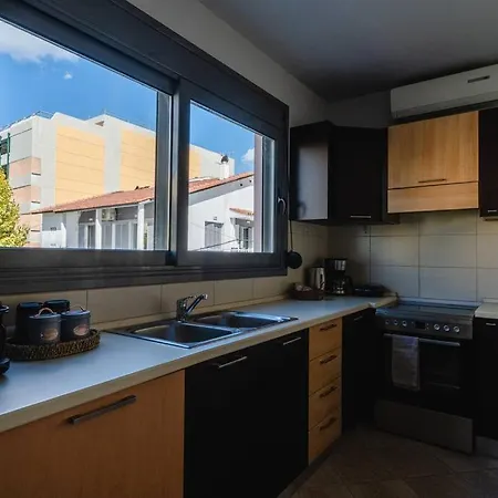 Appartement #t33 Chic 2br In The Centre Of Vólos